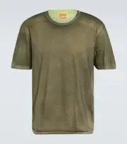 [NotSoNormal] NotSoNormal Sprayed cotton jersey T-shirt AU 90 grey