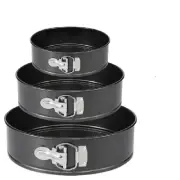 Springform Cake Pan Set Non Stick New Round Christmas Vintage Stainless Steel