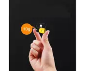 2 In1 Mini Pill Lighting Audio Music Cable Adapter Charger for iPhone X/Xs/ 8/7 Plus