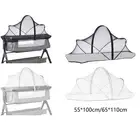 Baby Crib Net Crib Cover, Bedside Sleeper Crib Tent, Universal Protective