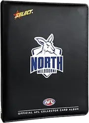 Official AFL North Melbourne Collector Card Album