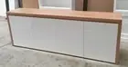 THB-004 Tassie Oak High Gloss Polyurethane Buffet Sideboard
