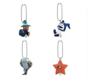 【Set of 4】Shin Megami Tensei: Persona Mini Figure Mascot Key chain Jack Frost...