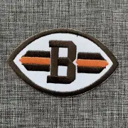 Cleveland Browns Iron on patch Football patch/Iron patches/Embroidered patch1