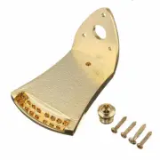 Metal Golden Triangle 8-String Mandolin Tailpiece For Musical Guitar Accessory