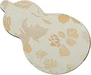 ASAKKURA Sewing Scissors Cover: Gourd-shaped Organizer Pouch - Stylish Small Scissor Storage Carrying Bag - 4.91x3.34inch Shear Protector For Crafting Supplies