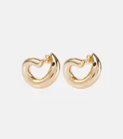 [Bottega Veneta] Bottega Veneta 18kt gold-plated sterling silver earrings One Size gold