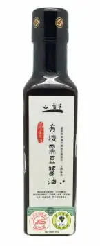 在飛比找樂天市場購物網優惠-有機台灣原生種黑豆醬油 210ml