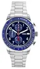 Fossil Sport Tourer Chronograph Blue Dial Quartz Men's Watch FS6047