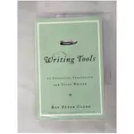 WRITING TOOLS_ROY PETER CLARK【T1／原文書_G1I】書寶二手書