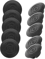 Luxshiny 10Pcs Heavy Duty Plastic Drain Plug Side Skirt Trim Clips for Cover Effortless Installation Fit for Corolla