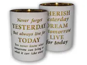 Candle Holder With Tealight - Cherish Yesterday