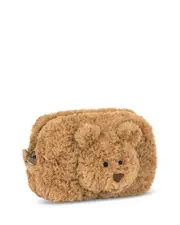 Jellycat Bartholomew Bear Pouch - Ages 3+