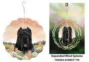 Neapolitan Mastiff Wind Spinner