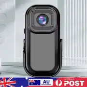 HD 1080P Mini Camera with Screen Back Clip Portable Body Camera WiFi Action Cam
