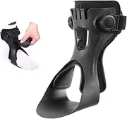 Ankle Foot Orthosis Brace for Foot Drop,AFO Ankle Brace Foot Up Stabilizer for Hemiplegia, Ankle Support Shoes Walking for Stroke Rehab Training at Home (XL, RIGHT)