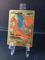 Orica Pokemon CHARIZARD (ART 1) - Golden Holo