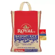 Authentic Naturally Aged Indian White Basmati Rice, Long-Grain, Gluten-Free - 2