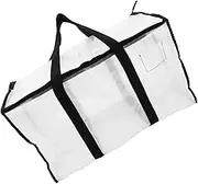 TIDTALEO Bedding Storage Containers Multi-purpose Storage Bag for Home Organizer Zipper Pouch
