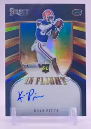 2021 Kyle Pitts Florida Gators Atlanta Falcons Panini Chronicles Draft Picks Sel