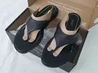 Vionic - Womens Agave Sandal in Black - size 7 - Brand New with Box!