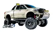Tamiya 1/10 RC Car No.415 RCC TOYOTA TUNDRA High Lift Kit 58415 EMS w/ Tracking