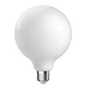 G120 LED Filament Globe ES 240V 8.5W Frosted Glass 2700K - 65988