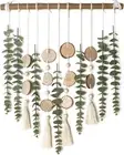 Artificial Eucalyptus Wall Decor Fake Greenery Leaves Stems Wall Hanging Plants