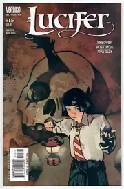 LUCIFER #15 - 2001 COVER PRICE - 9.6 OR BETTER - THE SANDMAN