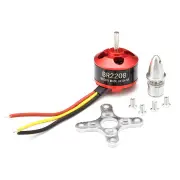 Racerstar BR2208 1800KV 2-3S Brushless Motor For RC Models Airplane