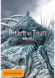 Attack On Titan - Season 4 - Part 3 - Final Season DVD