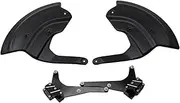 Caliper Radiator Front Brake Caliper Cover Trim Fit for BMW S1000RR M1000RR S1000XR M1000XR S1000R S1000 R/RR/XR 2019-2024(Matte Black)