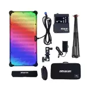 Aputure Amaran F21C RGBWW Flexible Led Video Light 2500K~7500K,100W,15 Lighti...