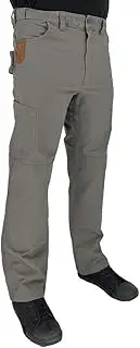 [LA Police Gear] Iron & Haft Tradesman Stretch Work Pant, 12 Pocket Stretch Waistband Construction Pants with Hammer Loop