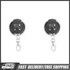 AK-KB1815 4 Button 433MHz Garage Gate Door Opener Remote Control Duplicator