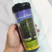 在飛比找蝦皮購物優惠-【拿掉紙即是一般保溫杯】 國泰 全新 大樹活力曲線杯 一般保