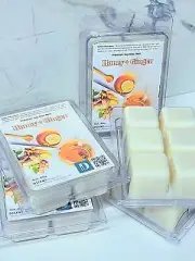 Honey and Ginger Soy Wax Melts | Clamshell