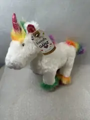 Ganz Rainbow Dream Unicorn H14897 9” Plush New with Tags