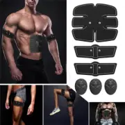 Muscle Toning Exercise Belt, Abdominal Toning Belt EMS ABS Toner Body Muscle Tra