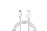 USB-C to USB-A Cable IF Certified (White) (1m)