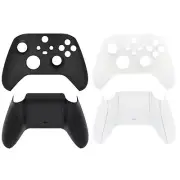 Black/White Upper & Lower Cover Set for Xbox Series X/S Game Controller Kits