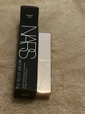 Nars Afterglow Lip Balm *Orgasm 3420* 0.1oz./3g New In Box