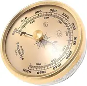 Accurate Portable Barometer Air Pressure Gauge Dial Indicator for Home and Outdoor Use