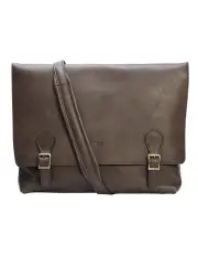 [Rodd & Gunn] Woodstock Satchel Bag in Brown