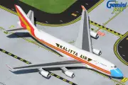 GJCKS1999 GeminiJets 747-400BCF 1/400 Model N744CK Kalitta Air
