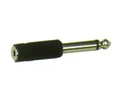 CARSON - Rock Plugs Adaptor 6.3 Mono Jack - 3.5 Mono Socket