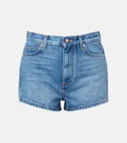 [Givenchy] Givenchy Denim shorts UK 12/14 blue