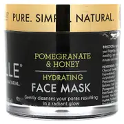 Mielle, Hydrating Face Beauty Mask, Pomegranate & Honey, 3.5 fl oz (100 g)