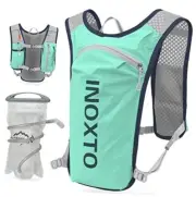 Running Hydration Vest Backpack,Lightweight Insulated Pack with light green