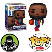 Space Jam 2: A New Legacy - Lebron James Dribbling Pop! Vinyl Figure "New"